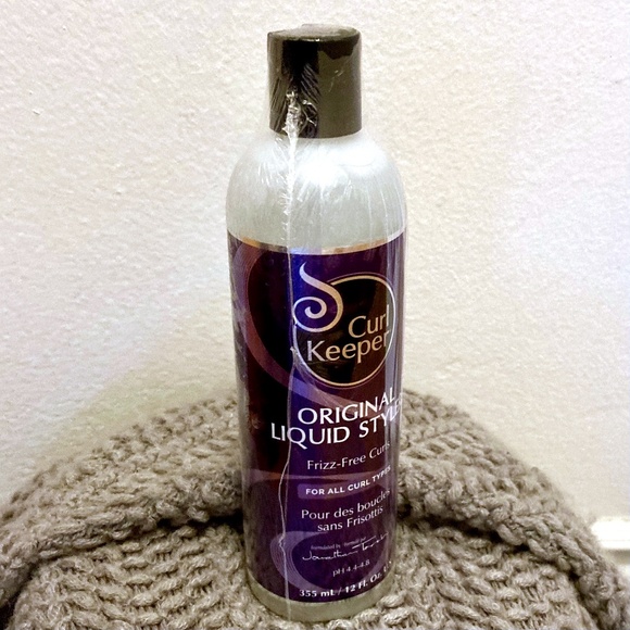 Curl Keeper Original Liquid Styler for Frizz-Free Curls - 12 fl oz - Picture 2 of 6
